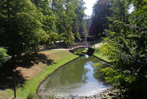 Wandelpark langs de Vesten