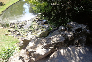 Wandelpark langs de Vesten