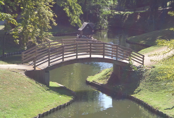 Wandelpark langs de Vesten