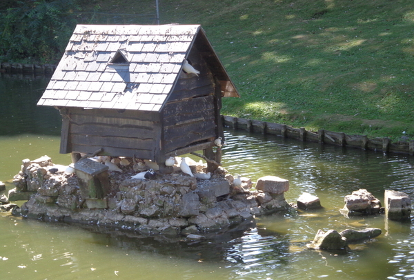 Wandelpark langs de Vesten