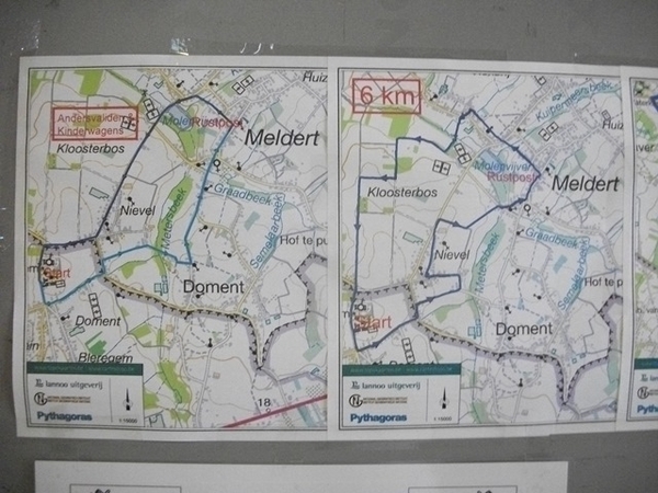 120-Wandelplan-1 was 5.5km..en de 6km is 6.800km..