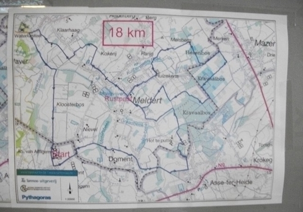 122-wandelplan is 19.700km...