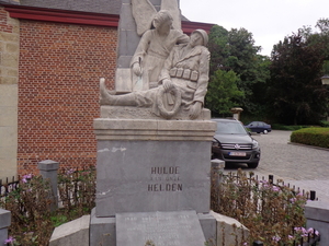 Monument ter ere van de oorlogshelden