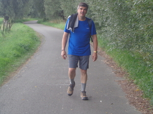 Lekker wandelweer tussen al dat groen