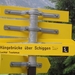 De weg naar Hngebrcke Holzgau