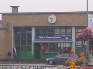 Met de trein naar Geraardsbergen