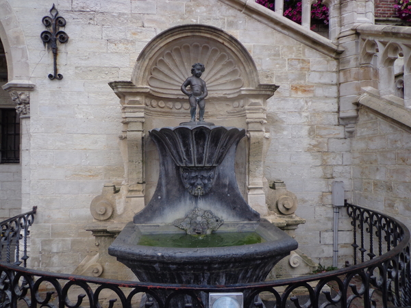 Het Manneke Pis van Geraardsbergen