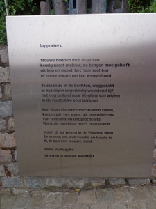 ... met gedicht 