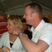 op de jaarmarkt  pascal en karin