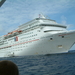 het schip waar we op zaten