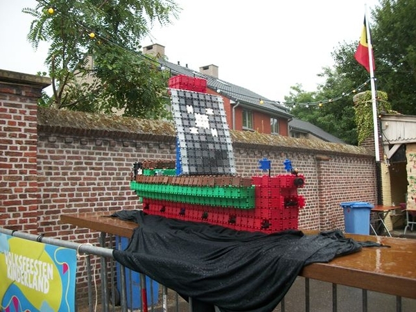 135-Volksspelen in vertrek Sleutelhof-Rumst