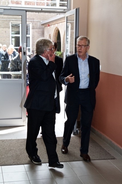 rondleiding, vanaf speelplaats