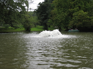 54) Genietend pedalo varen