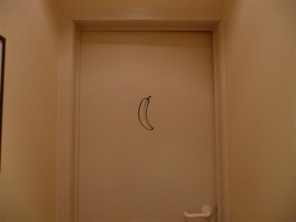 20110711 Fietsen naar Bornem Herentoilet in restaurant De Notelaa