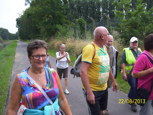 Wandeling over nieuwe paden - 22 augustus 2013