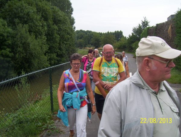 Wandeling over nieuwe paden - 22 augustus 2013