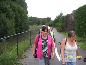 Wandeling over nieuwe paden - 22 augustus 2013