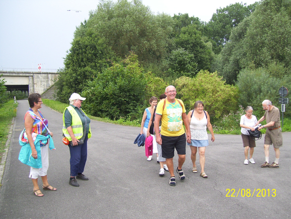 Wandeling over nieuwe paden - 22 augustus 2013