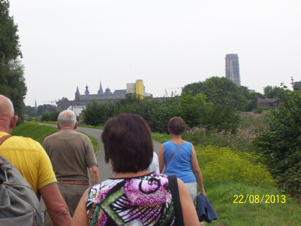 Wandeling over nieuwe paden - 22 augustus 2013