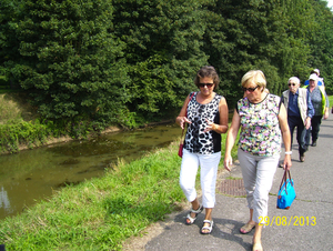 Wandeling langs Vrouwvliet - 29 augustus 2013