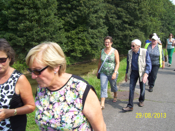 Wandeling langs Vrouwvliet - 29 augustus 2013