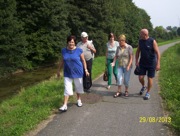 Wandeling langs Vrouwvliet - 29 augustus 2013