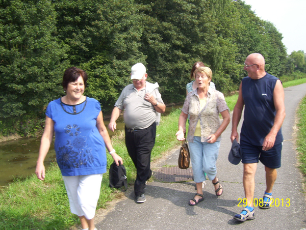 Wandeling langs Vrouwvliet - 29 augustus 2013