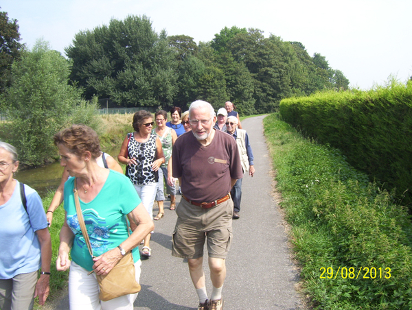 Wandeling langs Vrouwvliet - 29 augustus 2013