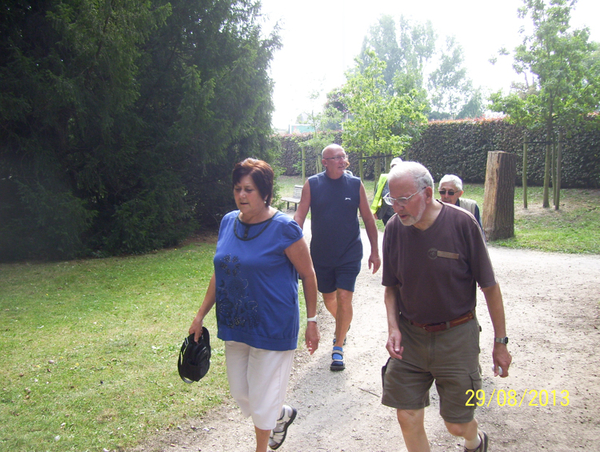 Wandeling langs Vrouwvliet - 29 augustus 2013