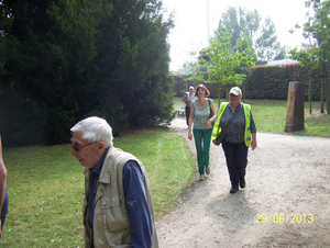 Wandeling langs Vrouwvliet - 29 augustus 2013