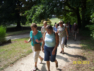 Wandeling langs Vrouwvliet - 29 augustus 2013