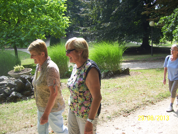 Wandeling langs Vrouwvliet - 29 augustus 2013