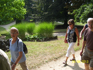 Wandeling langs Vrouwvliet - 29 augustus 2013