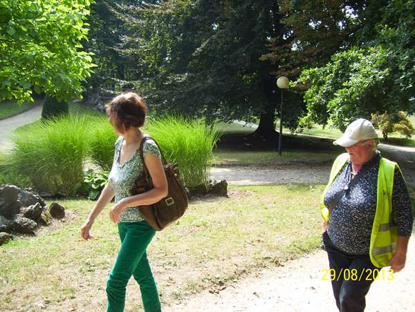 Wandeling langs Vrouwvliet - 29 augustus 2013