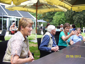 Wandeling langs Vrouwvliet - 29 augustus 2013