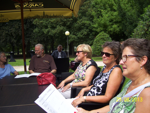 Wandeling langs Vrouwvliet - 29 augustus 2013