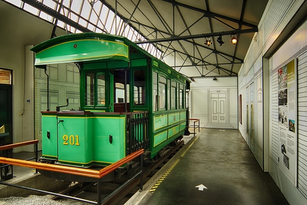 Tram - Ateliers de Construction Electrique Charleroi (ACEC)