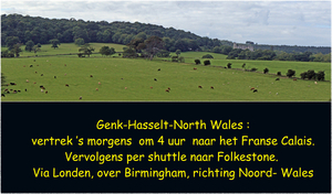 Genk, North Wales, Ierland