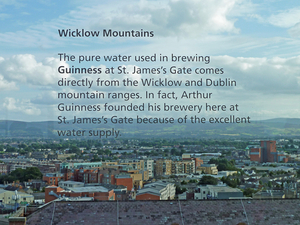 Guinness, Dublin, Ierland.