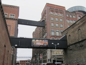 Guinness, St. James' Gate brewery