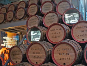 Guinness, St. James' Gate brewery