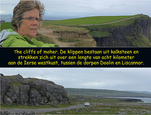 The cliffs of moher
