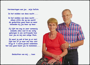 Stil verdriet