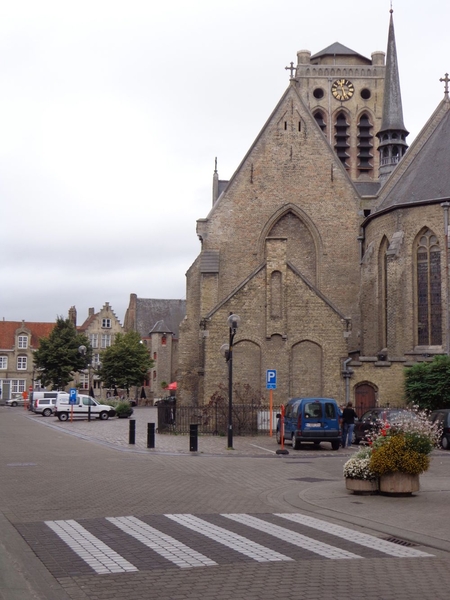 Sint-Niklaaskerk met toren