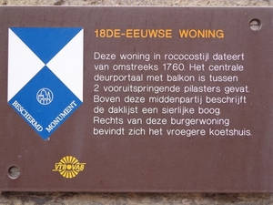 En van de vele Beschermde Monumenten