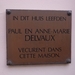 Woning Delvaux