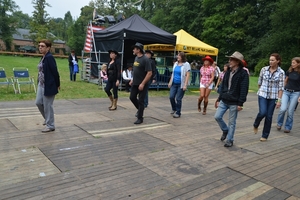 053  Country en linedance festival - Chateau La Motte