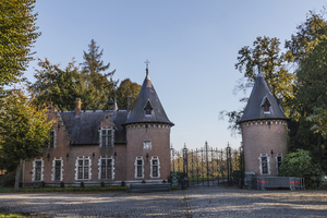 Kasteel Ooidonk Ingangspoort