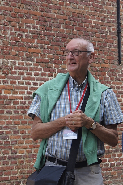 met een geweldige gids...