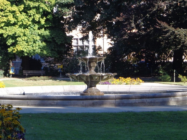 Parkje aan het Colaertplein